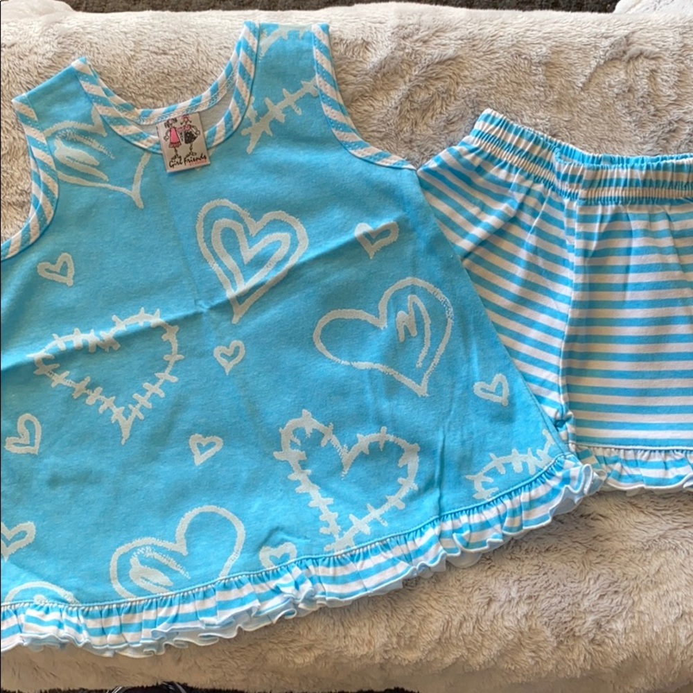 Anita G Tank Shorts Outfit